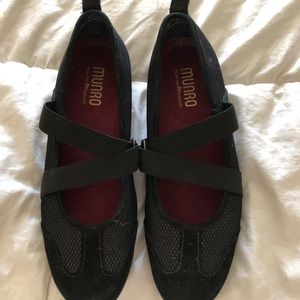 Munro slip ons barely worn.